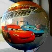 Single-Bubble-Ballon